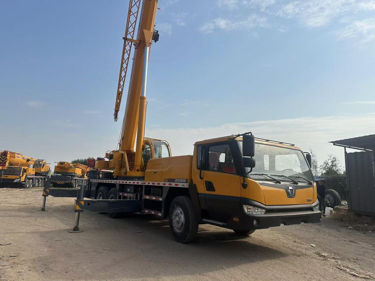 XCMG Crane QY25K5D Good Condition - Grúa: foto 2 XCMG Crane QY25K5D Good Condition - Grúa: foto 2