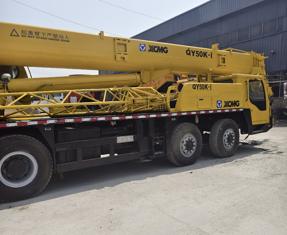 XCMG Crane QY50K - Grúa: foto 5 XCMG Crane QY50K - Grúa: foto 5