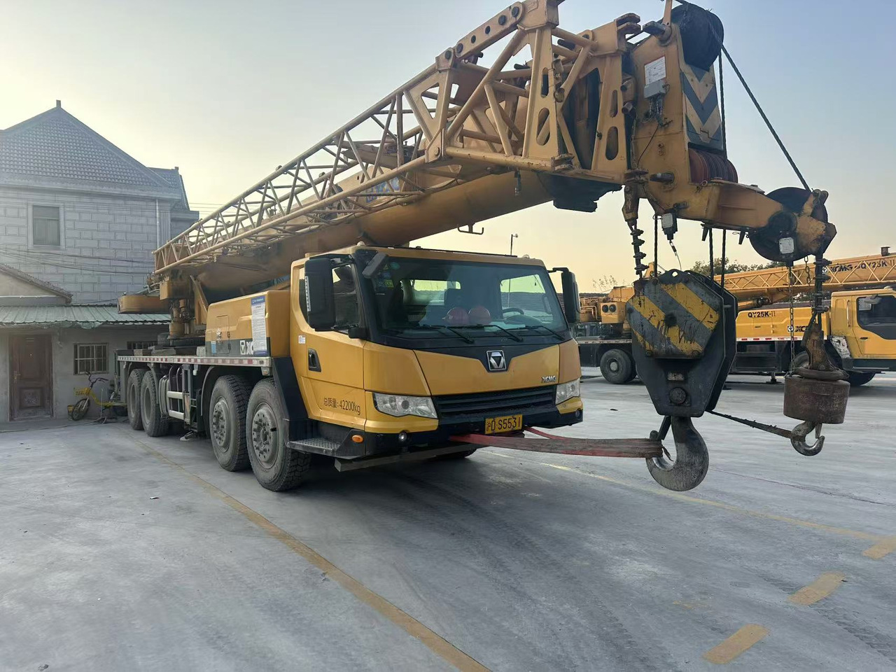 XCMG Crane QY50KA - Grúa: foto 4 XCMG Crane QY50KA - Grúa: foto 4