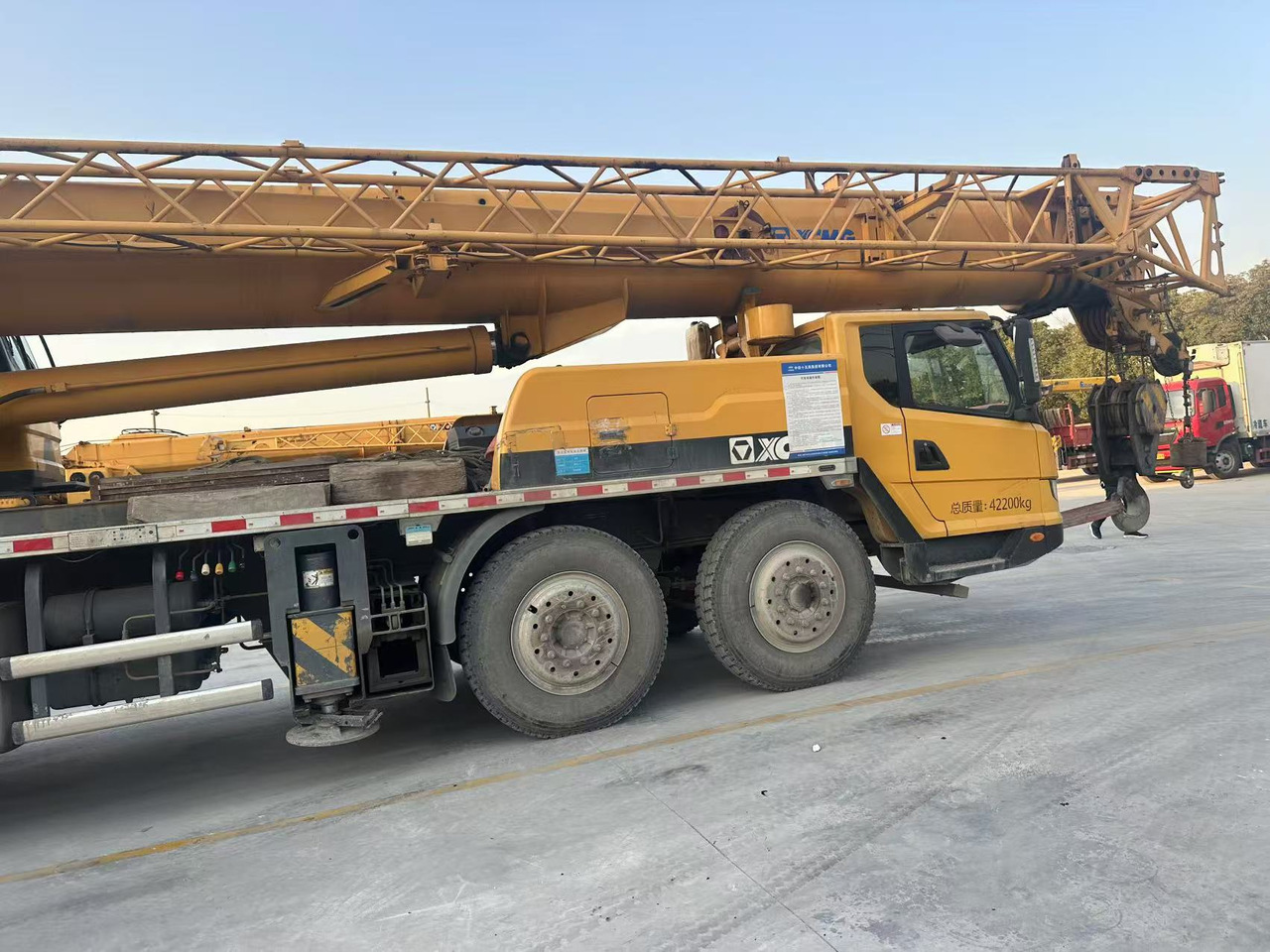XCMG Crane QY50KA - Grúa: foto 2 XCMG Crane QY50KA - Grúa: foto 2