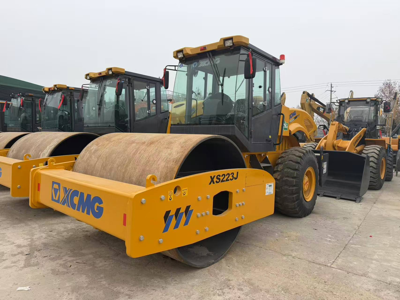 XCMG XS223J Roller Click Here for Discount - Rodillo: foto 3 XCMG XS223J Roller Click Here for Discount - Rodillo: foto 3