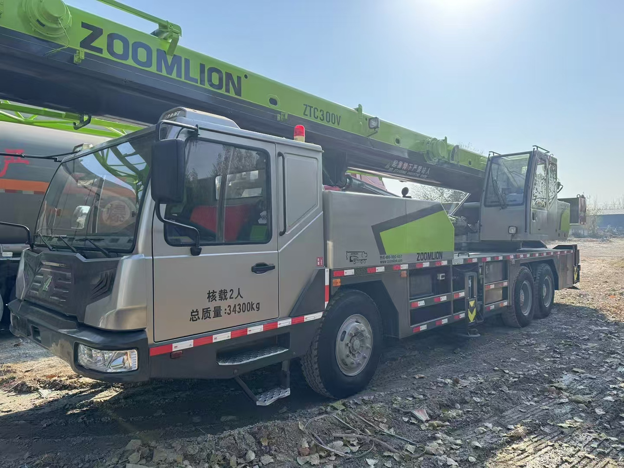 ZOOMLION Crane ZTC300V  30Ton - Grúa: foto 4 ZOOMLION Crane ZTC300V  30Ton - Grúa: foto 4