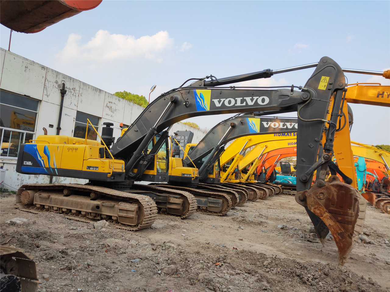 Volvo Excavator EC360B Click Here for Discount - Excavadora: foto 1 Volvo Excavator EC360B Click Here for Discount - Excavadora: foto 1