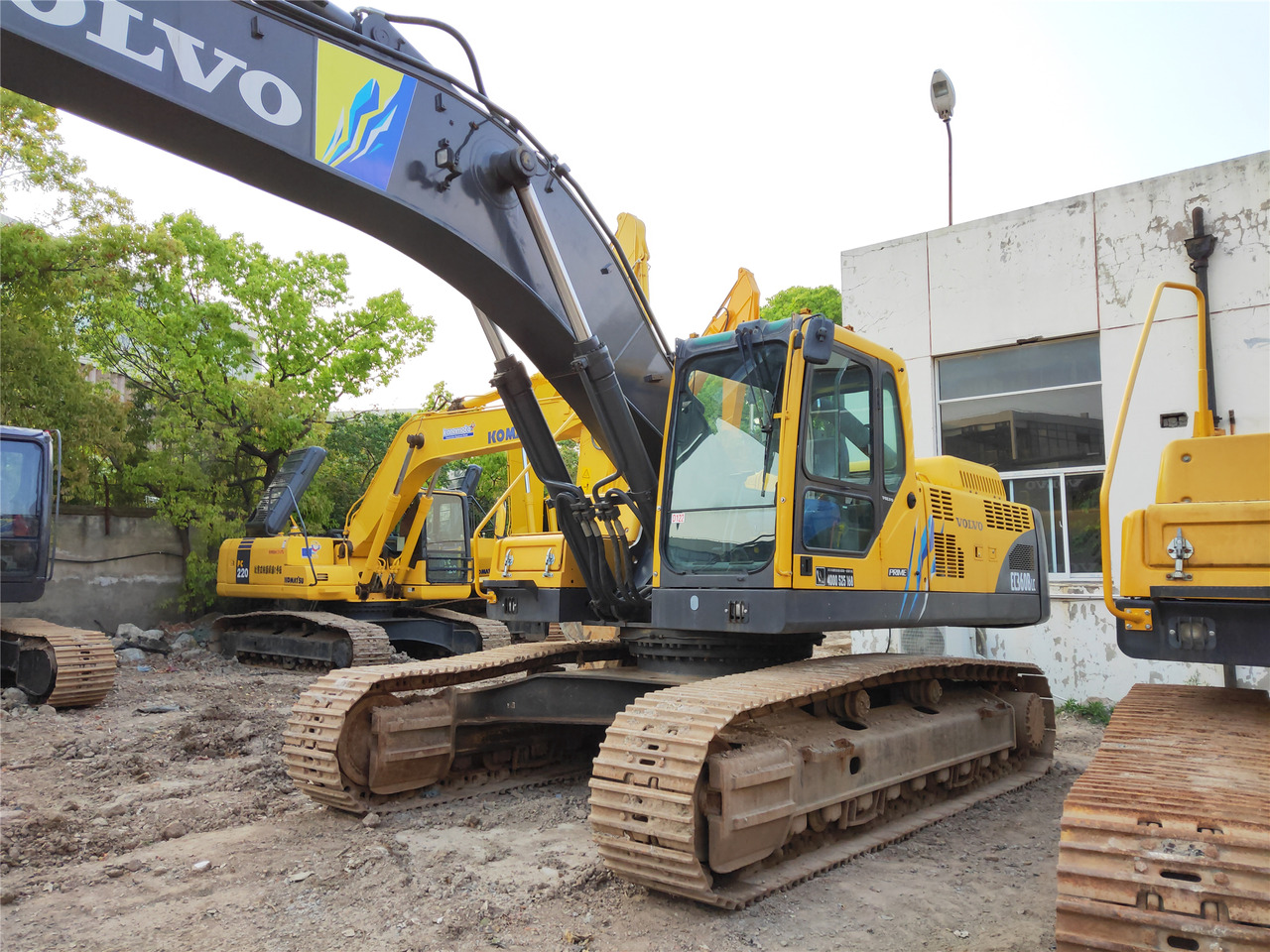 Volvo Excavator EC360B Click Here for Discount - Excavadora: foto 3 Volvo Excavator EC360B Click Here for Discount - Excavadora: foto 3