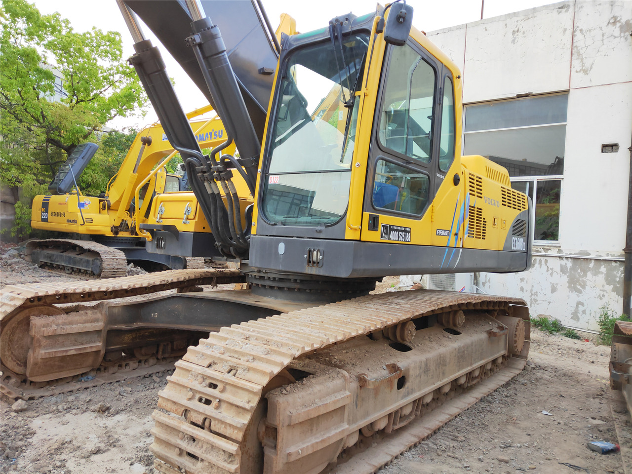 Volvo Excavator EC360B Click Here for Discount - Excavadora: foto 4 Volvo Excavator EC360B Click Here for Discount - Excavadora: foto 4