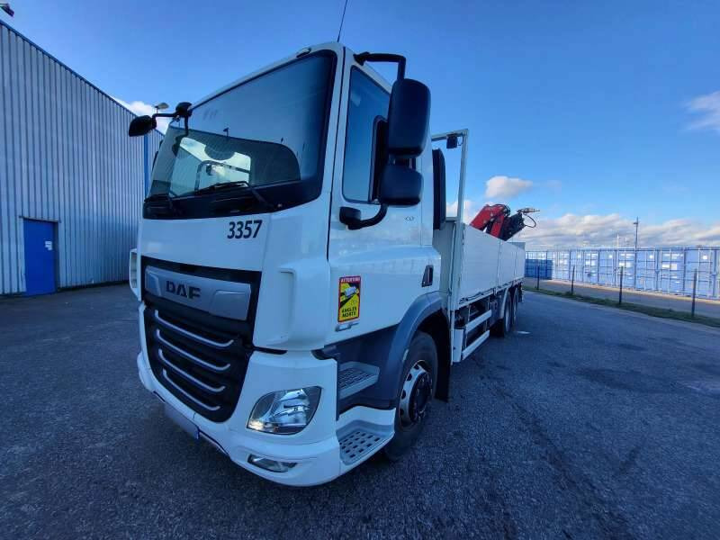 Camion Porteur CAMION GRUE 26 TONNES 410 CV 6X4 - Camión caja abierta, Camión grúa: foto 2 Camion Porteur CAMION GRUE 26 TONNES 410 CV 6X4 - Camión caja abierta, Camión grúa: foto 2