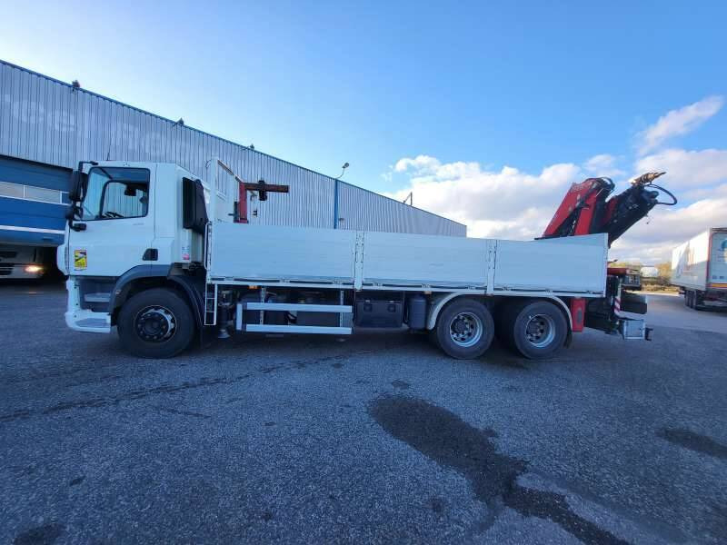 Camion Porteur CAMION GRUE 26 TONNES 410 CV 6X4 - Camión caja abierta, Camión grúa: foto 5 Camion Porteur CAMION GRUE 26 TONNES 410 CV 6X4 - Camión caja abierta, Camión grúa: foto 5