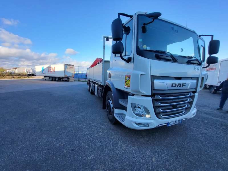 Camion Porteur CAMION GRUE 26 TONNES 410 CV 6X4 - Camión caja abierta, Camión grúa: foto 4 Camion Porteur CAMION GRUE 26 TONNES 410 CV 6X4 - Camión caja abierta, Camión grúa: foto 4