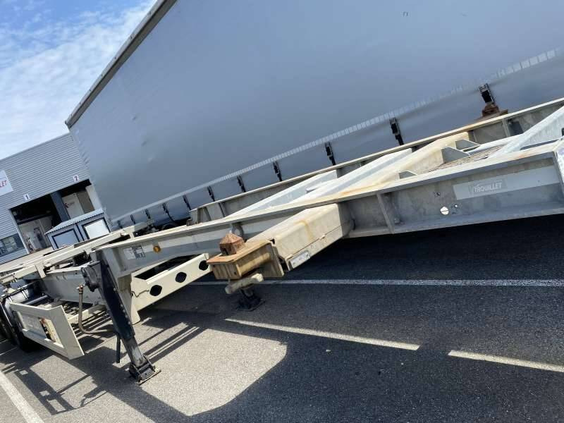 Semi-remorque 3 Essieux 38 TONNES CHARIOT COULISSANT - Semirremolque portacontenedore/ Intercambiable: foto 3 Semi-remorque 3 Essieux 38 TONNES CHARIOT COULISSANT - Semirremolque portacontenedore/ Intercambiable: foto 3