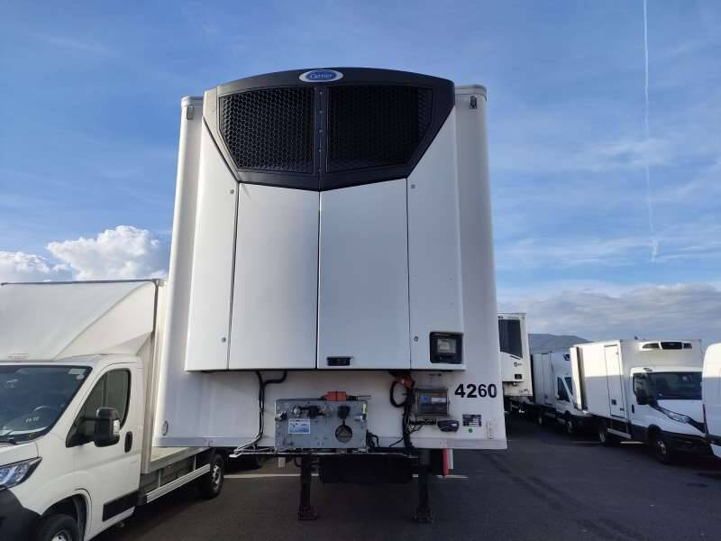 Semi-remorque 3 Essieux 38 TONNES HAYON AUTONOME CAISSE CHEREAU GROUPE CARRIER VECTOR 1950 MT - Semirremolque frigorífico: foto 2 Semi-remorque 3 Essieux 38 TONNES HAYON AUTONOME CAISSE CHEREAU GROUPE CARRIER VECTOR 1950 MT - Semirremolque frigorífico: foto 2