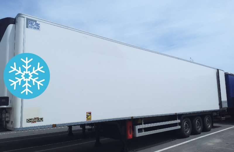 Semi-remorque 3 Essieux FRIGO 38 TONNES HAYON CAISSE CHEREAU GROUPE CARRIER VECTOR HE 19 MT - Semirremolque frigorífico: foto 1 Semi-remorque 3 Essieux FRIGO 38 TONNES HAYON CAISSE CHEREAU GROUPE CARRIER VECTOR HE 19 MT - Semirremolque frigorífico: foto 1