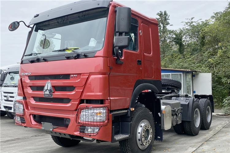 SINOTRUK Howo 371hp Truck Head for Sale In Tanzania - Cabeza tractora: foto 1 SINOTRUK Howo 371hp Truck Head for Sale In Tanzania - Cabeza tractora: foto 1