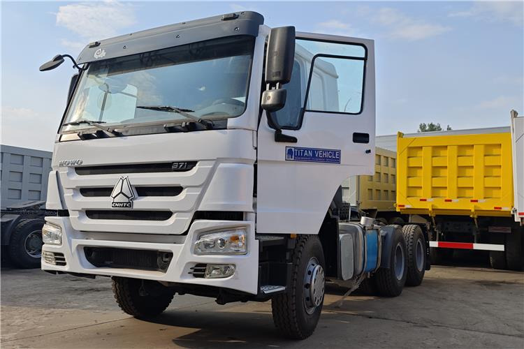 SINOTRUK Used Howo 371 Truck Head for Sale In Nigeria Lagos - Cabeza tractora: foto 1 SINOTRUK Used Howo 371 Truck Head for Sale In Nigeria Lagos - Cabeza tractora: foto 1