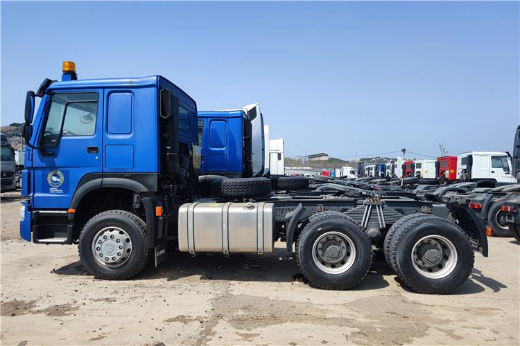 Sinotruk Used Howo 400hp 6x4 Truck Tractor for Sale In Nigeria - Cabeza tractora: foto 2 Sinotruk Used Howo 400hp 6x4 Truck Tractor for Sale In Nigeria - Cabeza tractora: foto 2