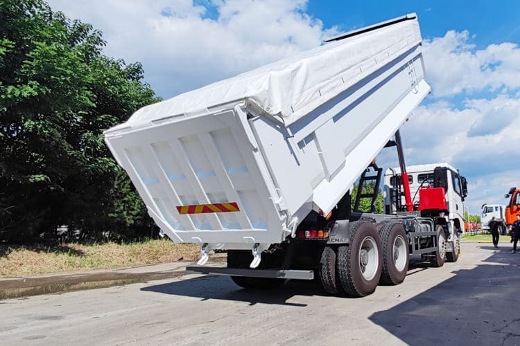 SHACMAN Shacman Dump Truck for Sale in Nigeria - Camión volquete: foto 4 SHACMAN Shacman Dump Truck for Sale in Nigeria - Camión volquete: foto 4