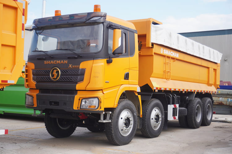 SHACMAN Shacman Heavy Duty Truck for Sale in Guyana - Camión volquete: foto 3 SHACMAN Shacman Heavy Duty Truck for Sale in Guyana - Camión volquete: foto 3