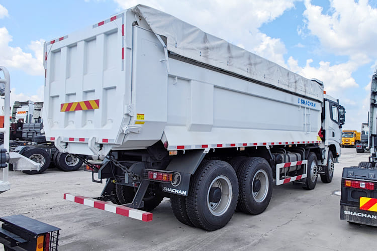 SHACMAN Shacman X3000 Dump Truck for Sale in Saudi Arabia - Camión volquete: foto 4 SHACMAN Shacman X3000 Dump Truck for Sale in Saudi Arabia - Camión volquete: foto 4
