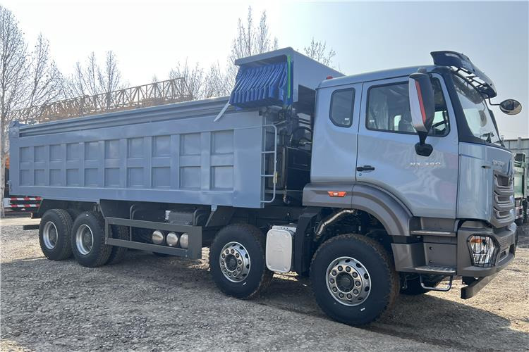 SINOTRUK Used Howo NX 380 Dump Truck with Weichai Engine In Angola - Camión volquete: foto 3 SINOTRUK Used Howo NX 380 Dump Truck with Weichai Engine In Angola - Camión volquete: foto 3