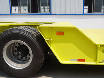 TITAN 60T Detach Lowboy Gooseneck for Sale in Congo - Semirremolque: foto 5 TITAN 60T Detach Lowboy Gooseneck for Sale in Congo - Semirremolque: foto 5