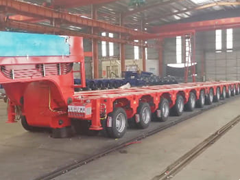 TITAN Goldhofer Modular Trailer for Sale in Sierra Leone - Semirremolque: foto 4 TITAN Goldhofer Modular Trailer for Sale in Sierra Leone - Semirremolque: foto 4