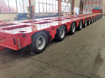 TITAN Goldhofer Modular Trailer for Sale in Sierra Leone - Semirremolque: foto 1 TITAN Goldhofer Modular Trailer for Sale in Sierra Leone - Semirremolque: foto 1