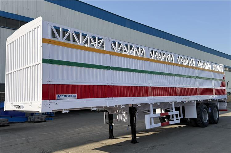 TITAN 2 Axle Fence Cargo Trailer with Bogie Suspension for Sale In Zimbabwe - Semirremolque transporte de ganado: foto 5 TITAN 2 Axle Fence Cargo Trailer with Bogie Suspension for Sale In Zimbabwe - Semirremolque transporte de ganado: foto 5