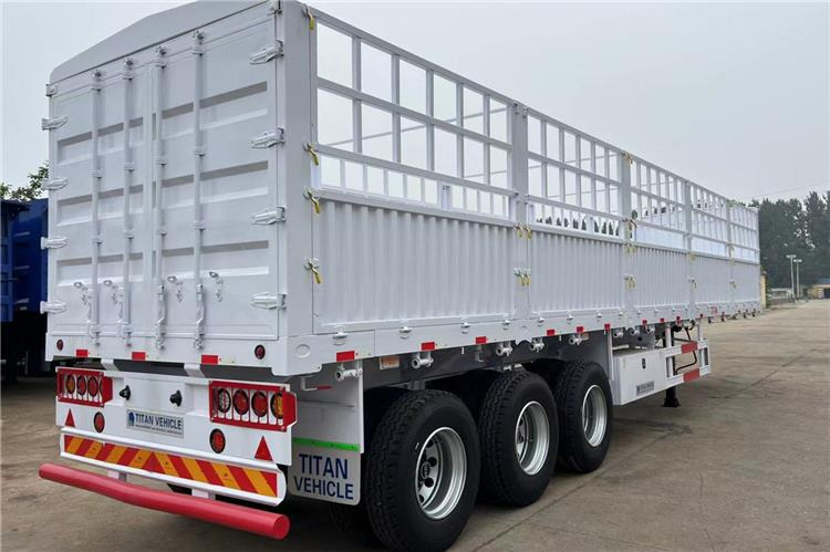 TITAN 2025 New Fence Semi Trailer for Sale In Tanzania - Semirremolque transporte de ganado: foto 3 TITAN 2025 New Fence Semi Trailer for Sale In Tanzania - Semirremolque transporte de ganado: foto 3