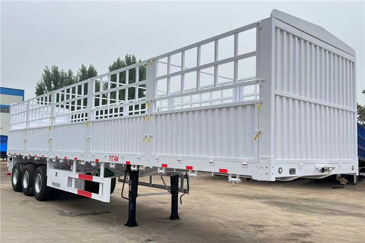 TITAN 2025 New Fence Semi Trailer for Sale In Tanzania - Semirremolque transporte de ganado: foto 2 TITAN 2025 New Fence Semi Trailer for Sale In Tanzania - Semirremolque transporte de ganado: foto 2