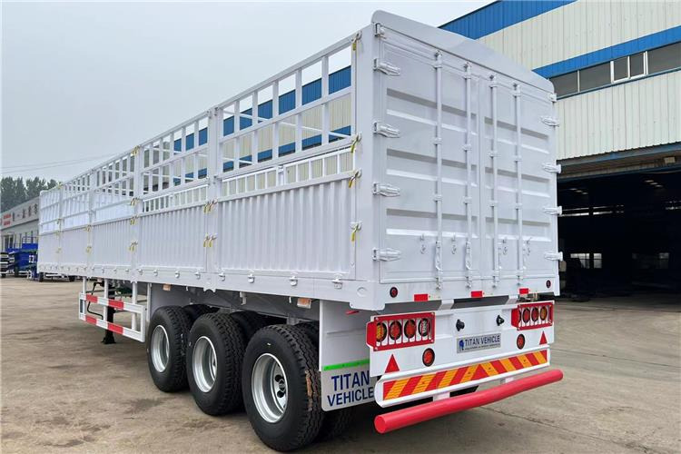 TITAN 2025 New Fence Semi Trailer for Sale In Tanzania - Semirremolque transporte de ganado: foto 4 TITAN 2025 New Fence Semi Trailer for Sale In Tanzania - Semirremolque transporte de ganado: foto 4