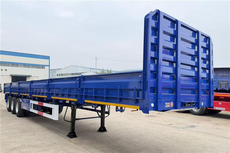 TITAN 3 Axle 50 Ton Side Wall Trailer for Sale In Kenya - Semirremolque plataforma/ Caja abierta: foto 1 TITAN 3 Axle 50 Ton Side Wall Trailer for Sale In Kenya - Semirremolque plataforma/ Caja abierta: foto 1
