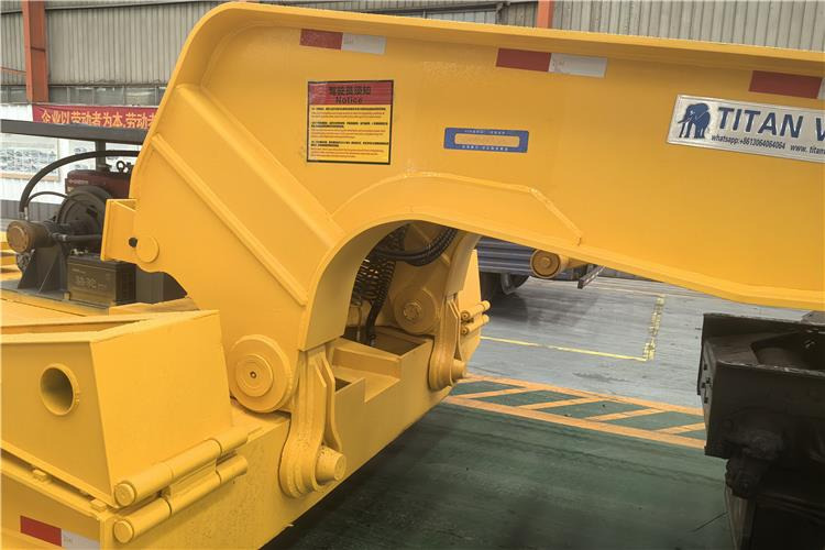 TITAN 4 Axle 100 Ton Removable Gooseneck Trailer for Sale in PNG - Semirremolque góndola rebajadas: foto 4 TITAN 4 Axle 100 Ton Removable Gooseneck Trailer for Sale in PNG - Semirremolque góndola rebajadas: foto 4