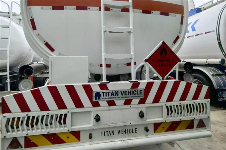 TITAN 4 Axle Fuel Tanker Trailer for Sale In Guyana - Semirremolque cisterna: foto 3 TITAN 4 Axle Fuel Tanker Trailer for Sale In Guyana - Semirremolque cisterna: foto 3