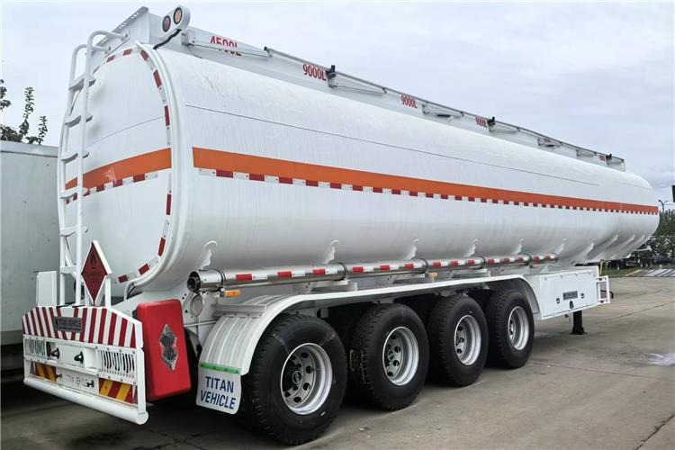 TITAN 4 Axle Fuel Tanker Trailer for Sale In Guyana - Semirremolque cisterna: foto 1 TITAN 4 Axle Fuel Tanker Trailer for Sale In Guyana - Semirremolque cisterna: foto 1