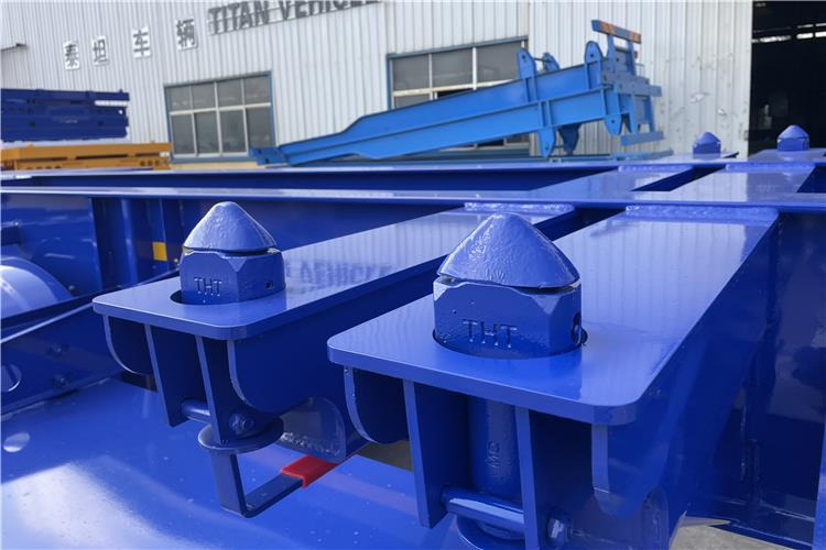 TITAN 40ft Container Chassis Trailer for Sale In Guam - Semirremolque chasis: foto 4 TITAN 40ft Container Chassis Trailer for Sale In Guam - Semirremolque chasis: foto 4