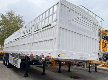 TITAN Animal Transport Fence Trailer for Sale in Mali - Semirremolque transporte de ganado: foto 1 TITAN Animal Transport Fence Trailer for Sale in Mali - Semirremolque transporte de ganado: foto 1