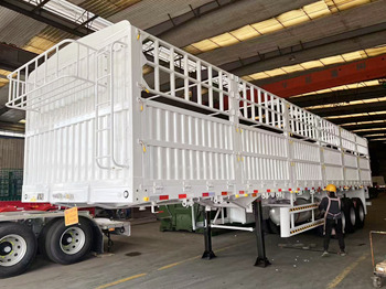 TITAN Animal Transport Fence Trailer for Sale in Mali - Semirremolque transporte de ganado: foto 2 TITAN Animal Transport Fence Trailer for Sale in Mali - Semirremolque transporte de ganado: foto 2