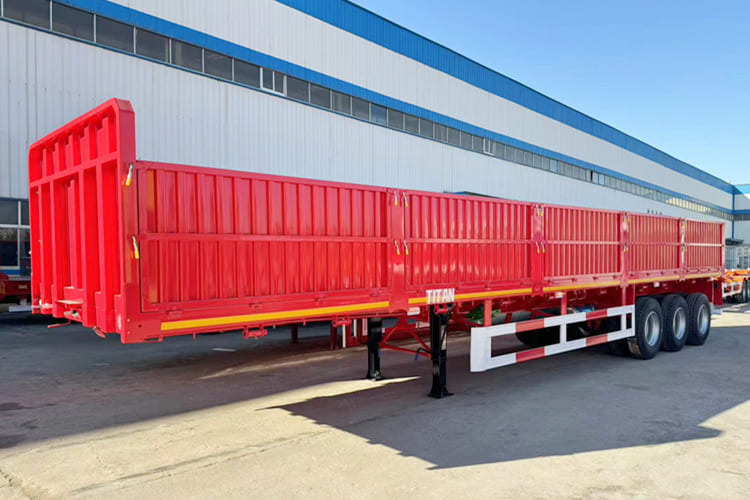 TITAN Drop Side Trailer for Sale in Mali - Semirremolque plataforma/ Caja abierta: foto 3 TITAN Drop Side Trailer for Sale in Mali - Semirremolque plataforma/ Caja abierta: foto 3