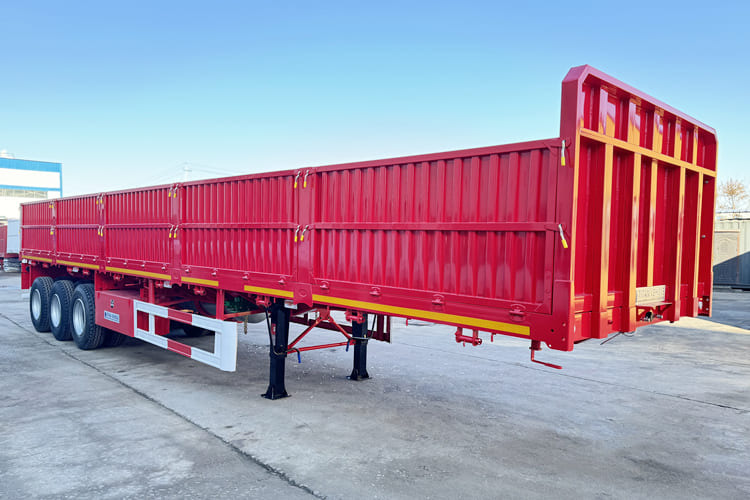 TITAN Drop Side Trailer for Sale in Mali - Semirremolque plataforma/ Caja abierta: foto 1 TITAN Drop Side Trailer for Sale in Mali - Semirremolque plataforma/ Caja abierta: foto 1