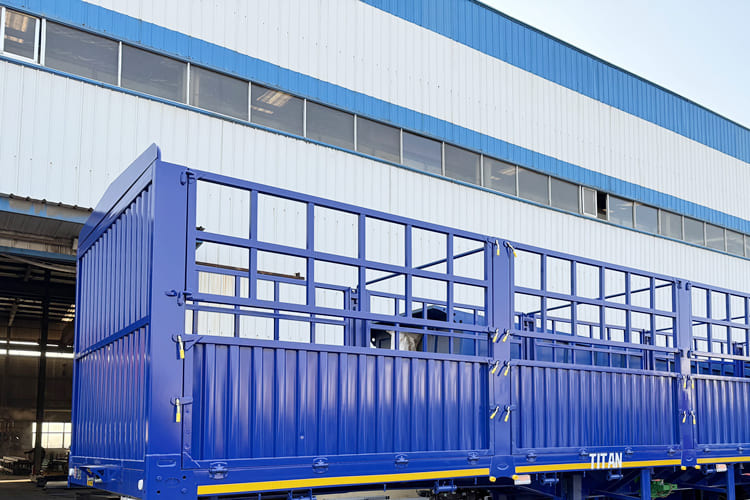 TITAN Ffence Cargo Trailer for Sale in Mali - Semirremolque transporte de ganado: foto 3 TITAN Ffence Cargo Trailer for Sale in Mali - Semirremolque transporte de ganado: foto 3