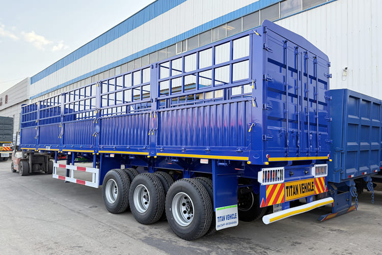 TITAN Ffence Cargo Trailer for Sale in Mali - Semirremolque transporte de ganado: foto 2 TITAN Ffence Cargo Trailer for Sale in Mali - Semirremolque transporte de ganado: foto 2