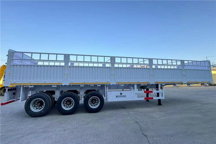 TITAN In Stock 30/40/50 Ton Fence Semi Trailer Transport Cargo Bulk In Senegal - Semirremolque transporte de ganado: foto 5 TITAN In Stock 30/40/50 Ton Fence Semi Trailer Transport Cargo Bulk In Senegal - Semirremolque transporte de ganado: foto 5