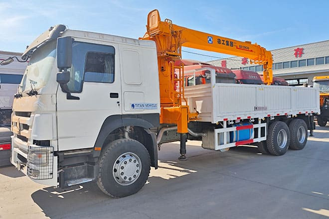 XCMG XCMG Truck Mounted Crane for Sale Capacity in Costa Rica - Camión grúa: foto 1 XCMG XCMG Truck Mounted Crane for Sale Capacity in Costa Rica - Camión grúa: foto 1