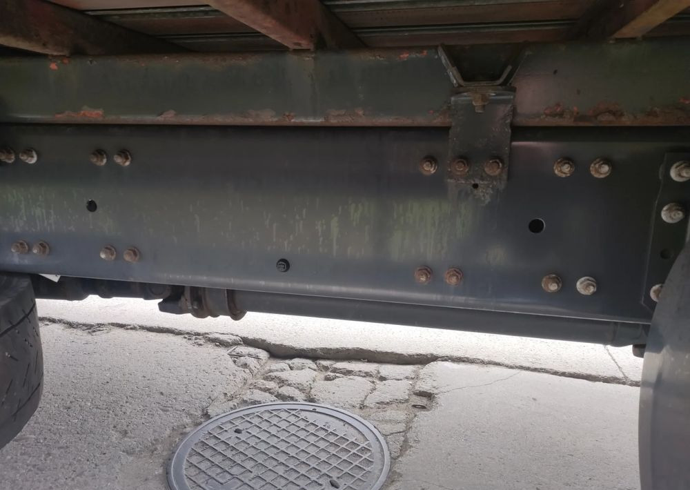 Camión chasis Renault D 18.320 podwozie do zabudowy: foto 13