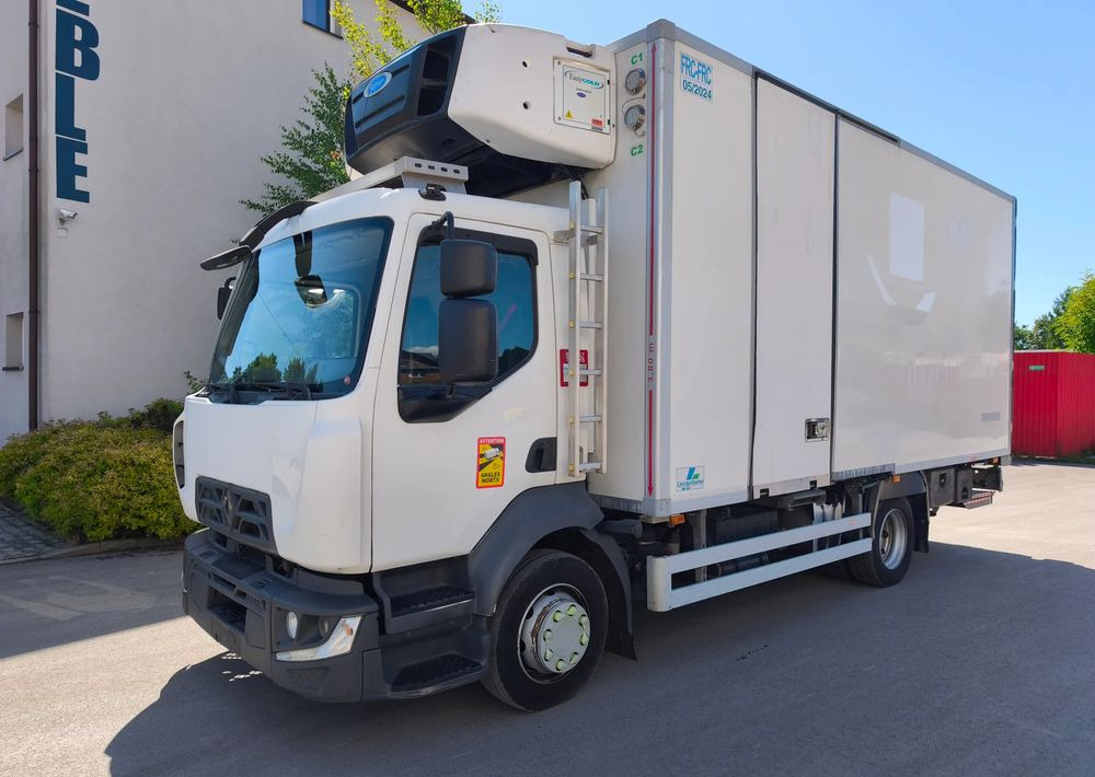Renault GAMA D 12.210 chłodnia izoterma 14 palet poduszka - Camión frigorífico: foto 1 Renault GAMA D 12.210 chłodnia izoterma 14 palet poduszka - Camión frigorífico: foto 1