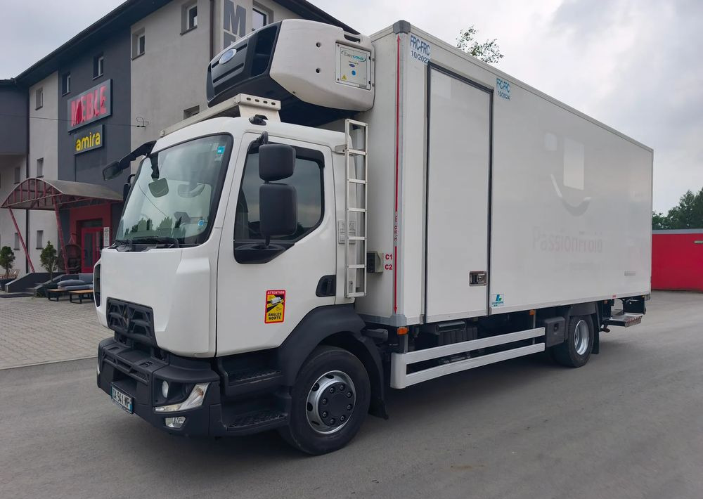 Renault GAMA D 14.210 chłodnia izoterma 16 palet poduszka - Camión frigorífico: foto 2 Renault GAMA D 14.210 chłodnia izoterma 16 palet poduszka - Camión frigorífico: foto 2