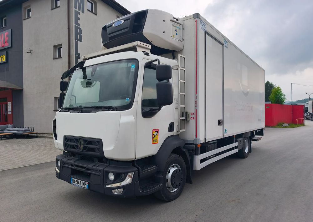 Renault GAMA D 14.210 chłodnia izoterma 16 palet poduszka - Camión frigorífico: foto 1 Renault GAMA D 14.210 chłodnia izoterma 16 palet poduszka - Camión frigorífico: foto 1
