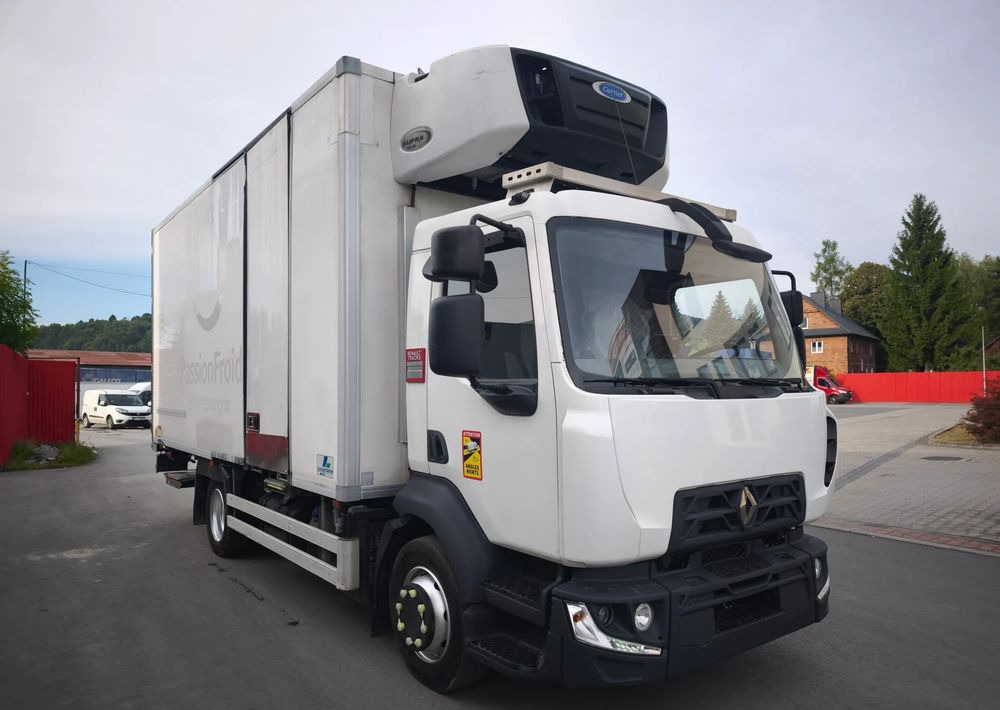 Renault Gama D 210 rama do zabudowy poduszka klima - Camión chasis: foto 4 Renault Gama D 210 rama do zabudowy poduszka klima - Camión chasis: foto 4