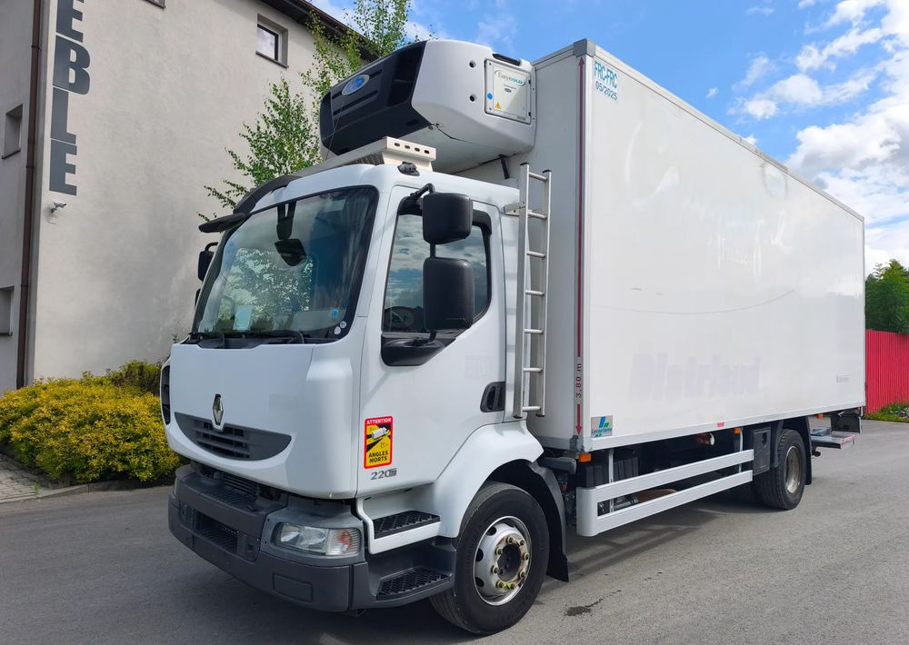 Renault Midlum 14.220 16.220 chłodnia izoterma 16 palet poduszka - Camión frigorífico: foto 1 Renault Midlum 14.220 16.220 chłodnia izoterma 16 palet poduszka - Camión frigorífico: foto 1