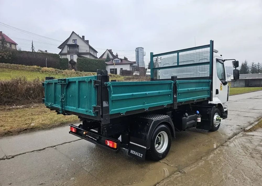 Renault Midlum 220 Dxi wywrot wywrotka kiper blokada - Camión volquete: foto 3 Renault Midlum 220 Dxi wywrot wywrotka kiper blokada - Camión volquete: foto 3