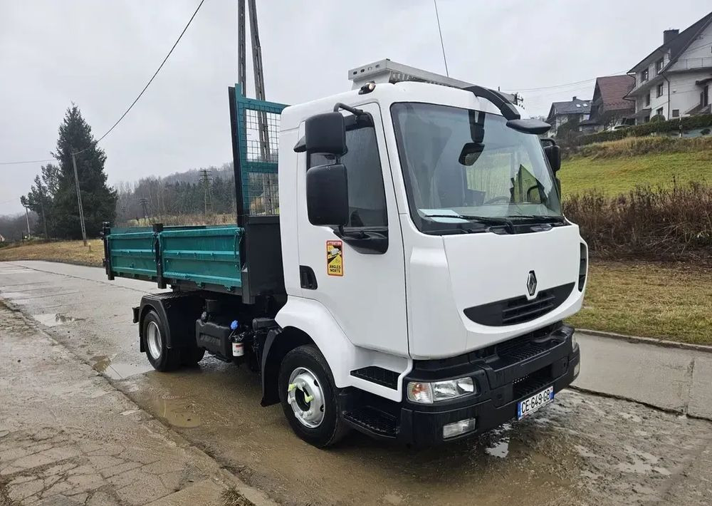 Renault Midlum 220 Dxi wywrot wywrotka kiper blokada - Camión volquete: foto 2 Renault Midlum 220 Dxi wywrot wywrotka kiper blokada - Camión volquete: foto 2